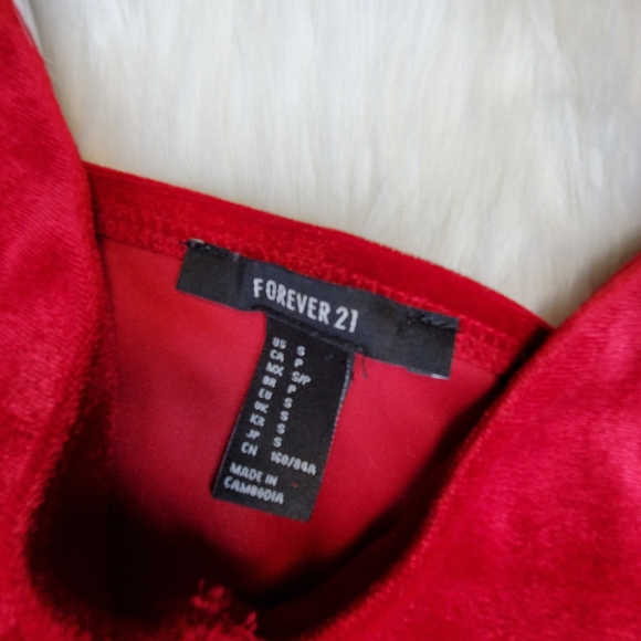 Red Forever 21 Dress - Picture 4 of 5